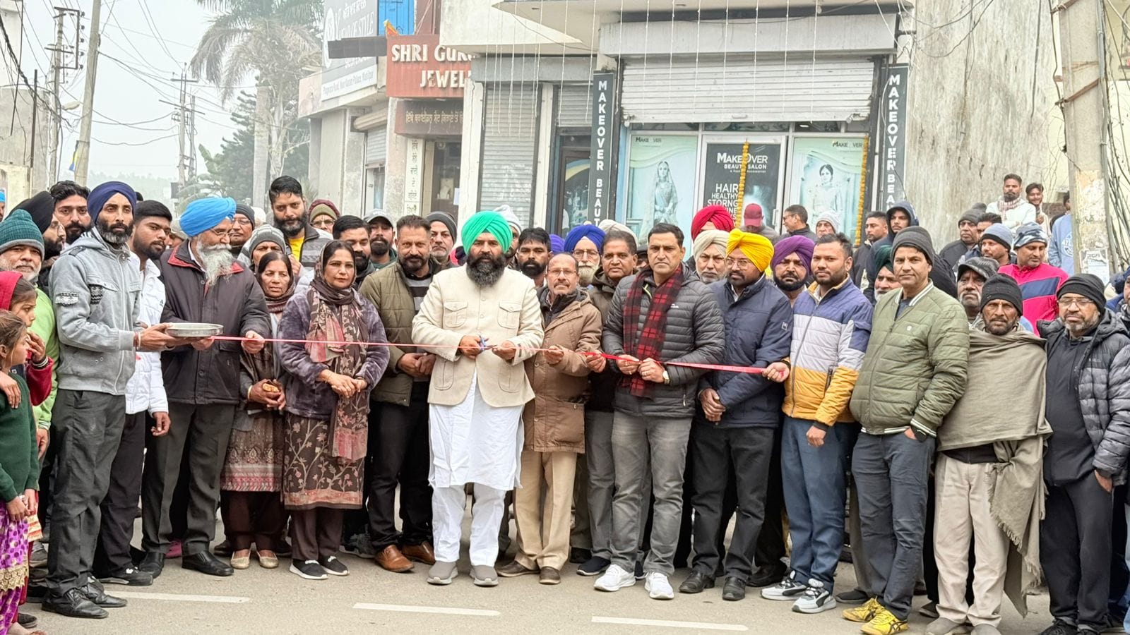Punjab government committed to the development of the state: Jai Krishna Singh Raudi